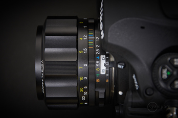 フォクトレンダー Voigtlander NOKTON 55mm F1.2 SL IIs / 滋賀 豊郷